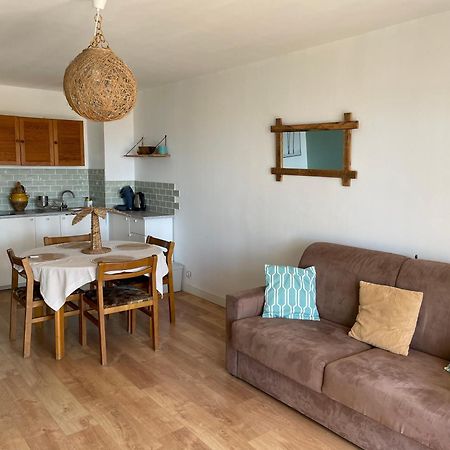 "Les Palmiers" Studio Spacieux Vue Mer Terrasse & Parking Saint-Cyr-sur-Mer Exterior foto